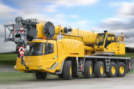 GMK5115 Mobile Cranes GMK5115 Mobile Cranes