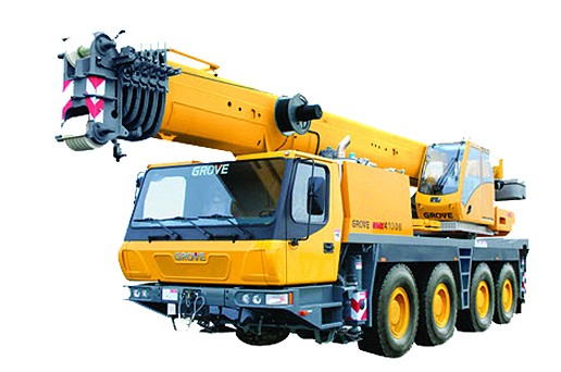 GMK4100B Mobile Cranes GMK4100B Mobile Cranes