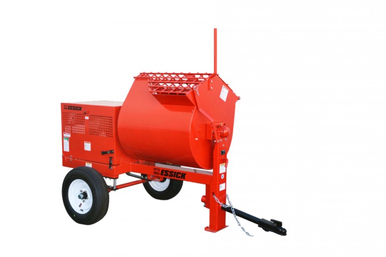 Multiquip Inc. EM12M Concrete Mixers Heavy Equipment Guide