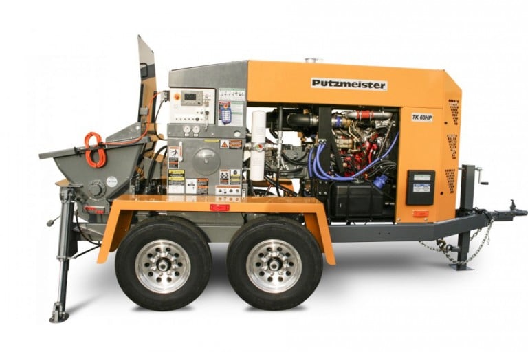TK 60 HP Concrete Pumps TK 60 HP Concrete Pumps