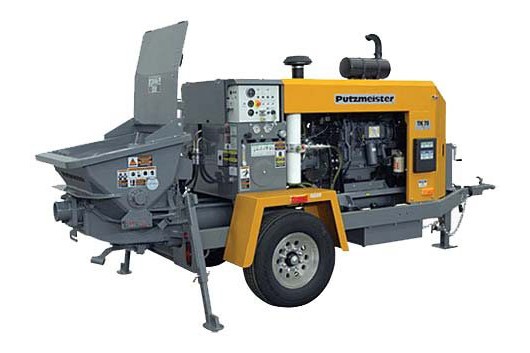 TK 70 Concrete Pumps TK 70 Concrete Pumps