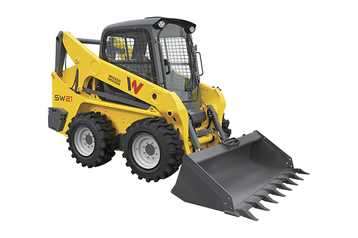 SW21 Skid-Steer Loaders SW21 Skid-Steer Loaders