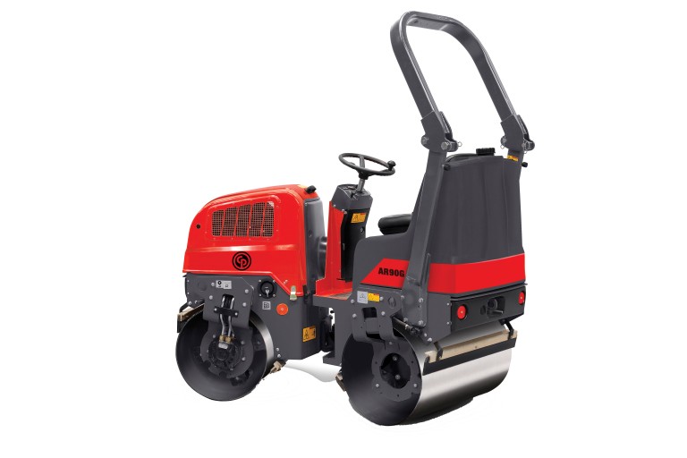 Chicago Pneumatic AR90G Tandem Asphalt Rollers Heavy Equipment Guide