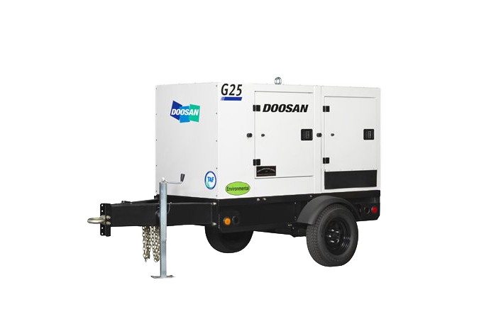 Doosan Portable Power - G25WDO-3A-T4F Generators Doosan Portable Power - G25WDO-3A-T4F Generators