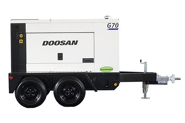 Doosan Portable Power - G70WDO-3A-T4F Generators Doosan Portable Power - G70WDO-3A-T4F Generators