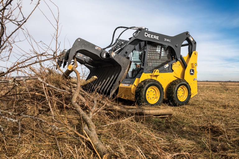 John Deere Construction & Forestry RR78 Grapples | Heavy Equipment Guide