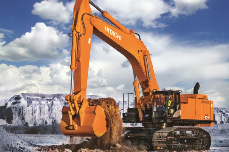 Hitachi Construction Machinery Americas Inc. ZX870LC-6 