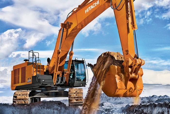 Hitachi Construction Machinery Co. - ZX670LC-6 Excavators Hitachi Construction Machinery Co. - ZX670LC-6 Excavators