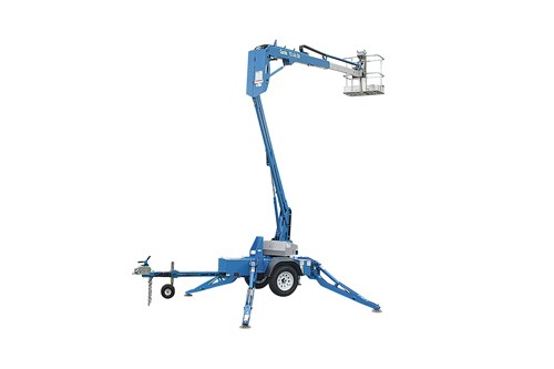 TZ™-34/20 Telescopic Boom Lifts TZ™-34/20 Telescopic Boom Lifts