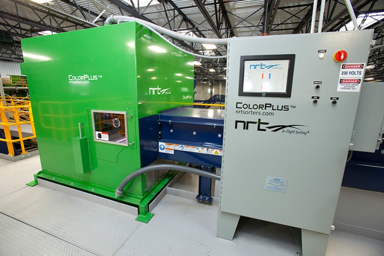 National Recovery Technologies (NRT) - ColorPlus™ Plastics Seperation National Recovery Technologies (NRT) - ColorPlus™ Plastics Seperation