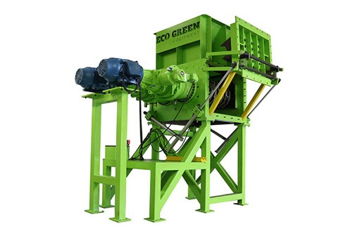 Tire Shredding Equipment & Rubber Recycling Machinery by Eco Green