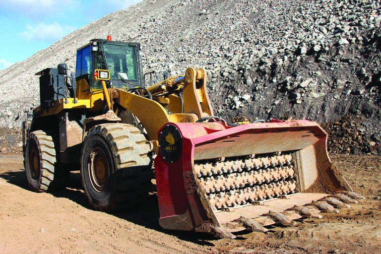 ALLU Group, Inc. - M-SERIES Bucket Crushers ALLU Group, Inc. - M-SERIES Bucket Crushers
