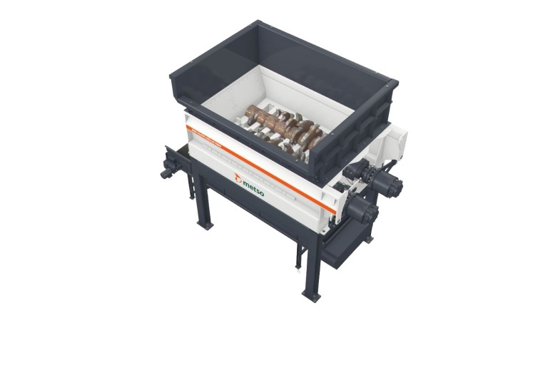 M&J PreShred 4000 stationary Shredders M&J PreShred 4000 stationary Shredders