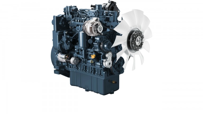 Kubota Unveiling Its First-ever Diesel Engine Above 100hp, Ready For 