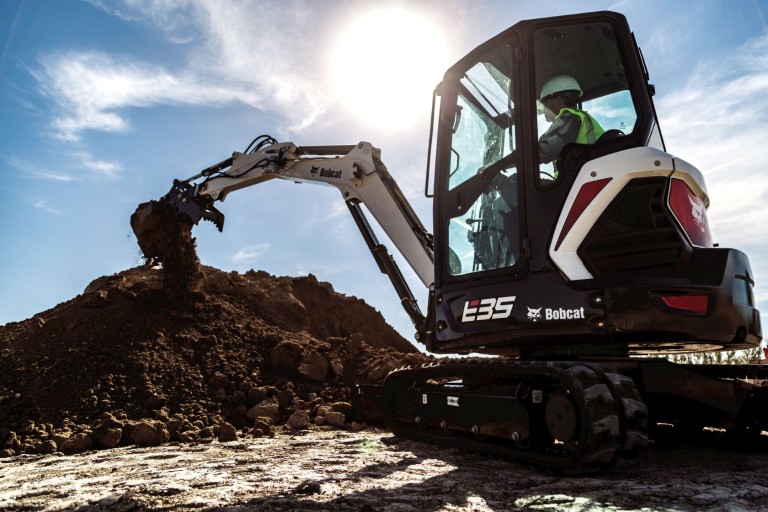 Next generation Bobcat excavators feature design, performance and