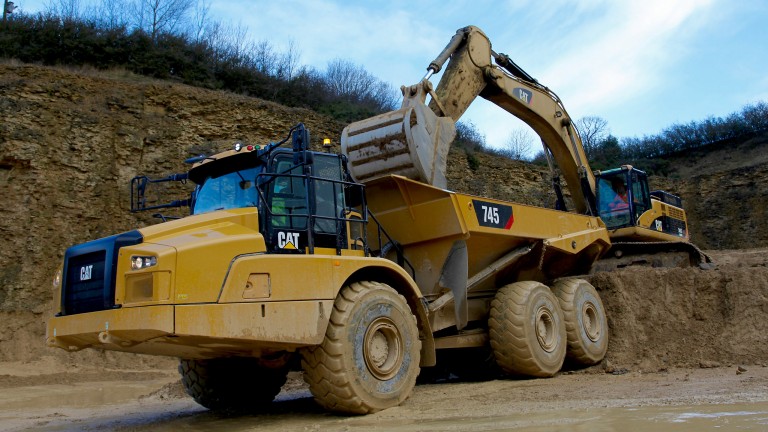 Cat articulated truck adds new cab design, advanced control features