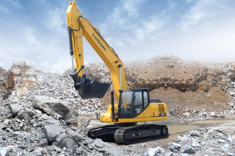 LiuGong North America - 925E Tier 4 Final Excavators LiuGong North America - 925E Tier 4 Final Excavators