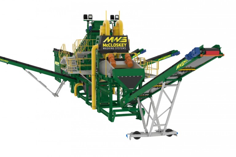 McCloskey Washing Systems - SandStorm™ 516 Sand & Aggregates Washing plants McCloskey Washing Systems - SandStorm™ 516 Sand & Aggregates Washing plants