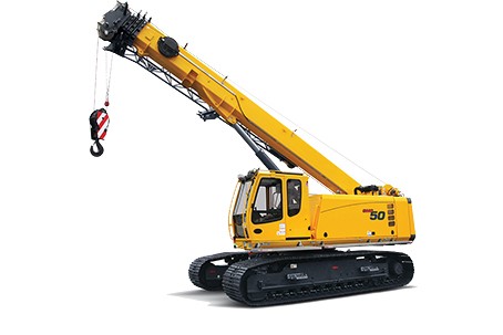 Manitowoc Company, Inc - GHC50 Telescopic Crawler Cranes Manitowoc Company, Inc - GHC50 Telescopic Crawler Cranes