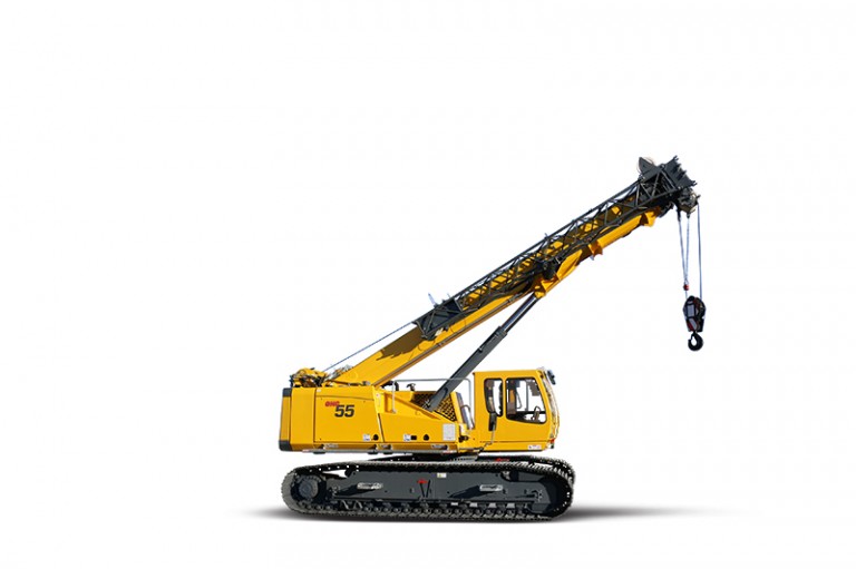 GHC55 Telescopic Crawler Cranes GHC55 Telescopic Crawler Cranes