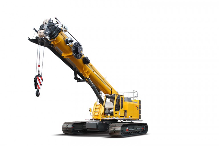 Manitowoc Company, Inc GHC75 Telescopic Crawler Cranes | Heavy ...