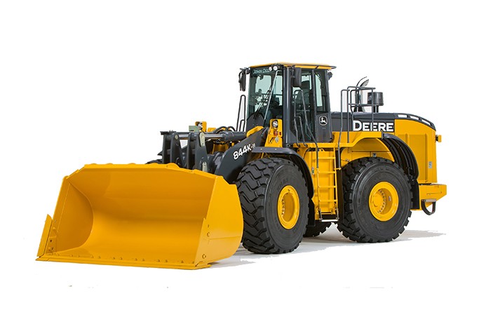 844K-II Wheel Loaders 844K-II Wheel Loaders