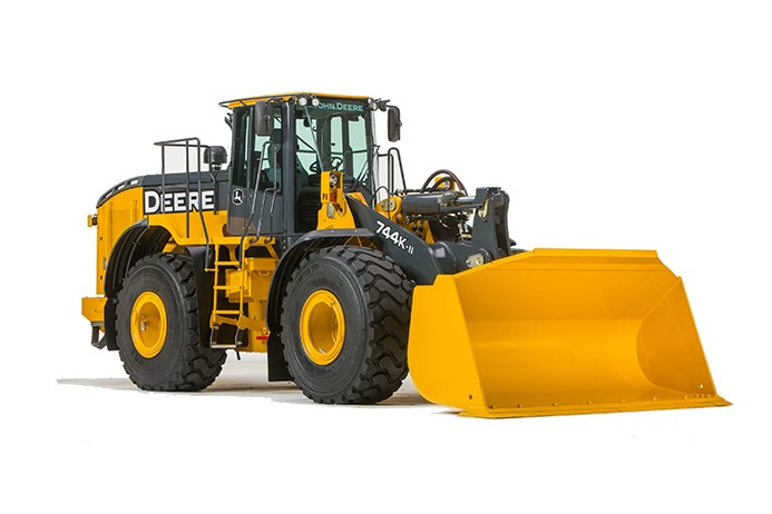 744K-II Wheel Loaders 744K-II Wheel Loaders