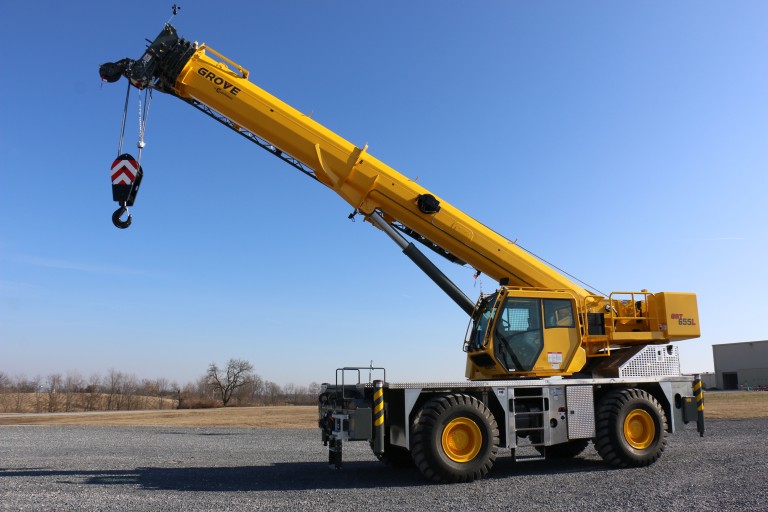 GRT655 Rough Terrain Cranes GRT655 Rough Terrain Cranes