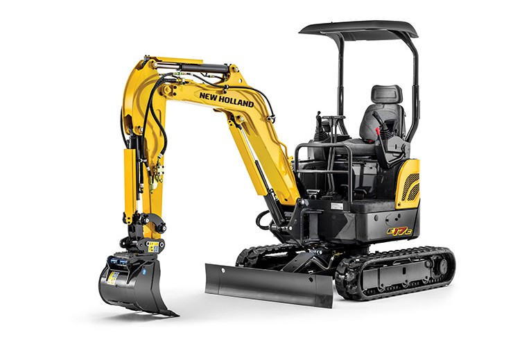 New Holland - E17C Mini Excavators New Holland - E17C Mini Excavators