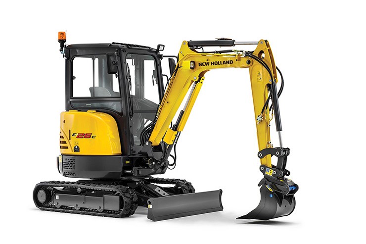 E26C Mini Excavators E26C Mini Excavators