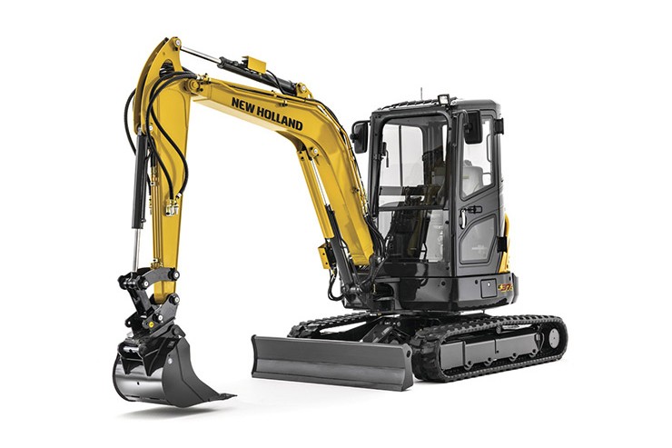 E37C Mini Excavators E37C Mini Excavators