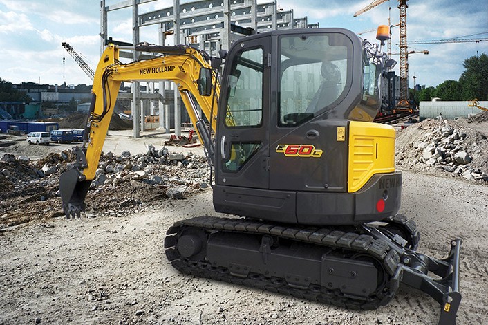 New Holland - E60C Mini Excavators New Holland - E60C Mini Excavators