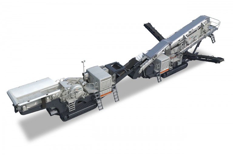 Metso Corporation Lokotrack® Urban LT106™ Crushing Plants