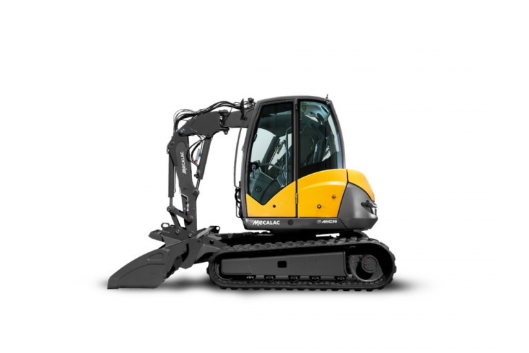 Mecalac - 6MCR Compact Excavators Mecalac - 6MCR Compact Excavators