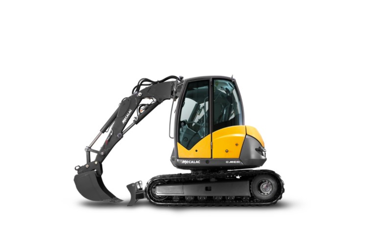 Mecalac - 8MCR Compact Excavators Mecalac - 8MCR Compact Excavators