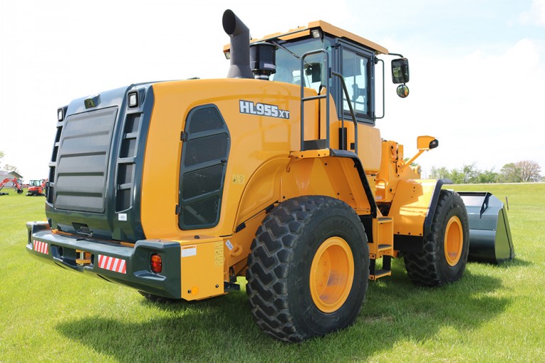 HL955 XT Wheel Loaders HL955 XT Wheel Loaders
