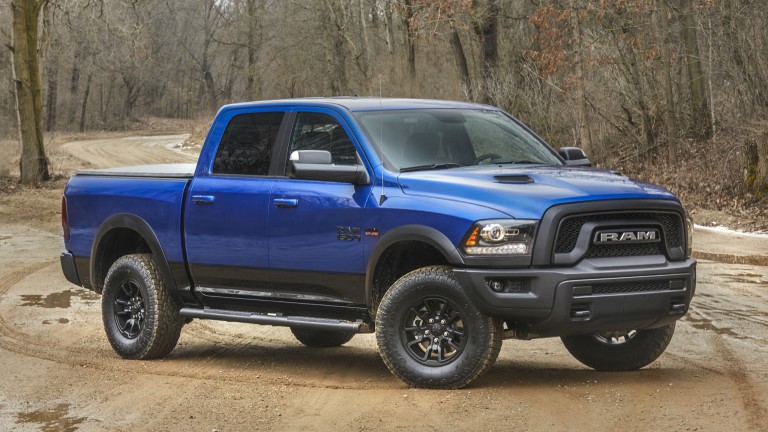 Ram Debuts New 1500 Sublime Sport and Rebel Blue Streak