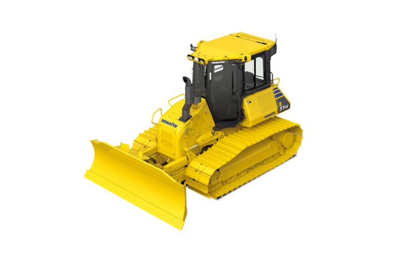 Komatsu America Corp. - D51 EX/PX-24 Crawler Dozers Komatsu America Corp. - D51 EX/PX-24 Crawler Dozers