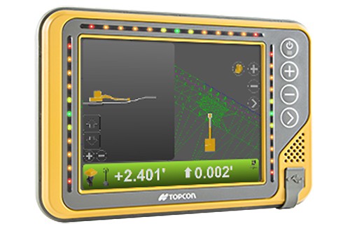 X-52 Excavator Machine Control X-52 Excavator Machine Control