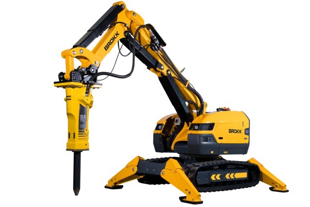 Brokk 500 Demolition Robots Brokk 500 Demolition Robots