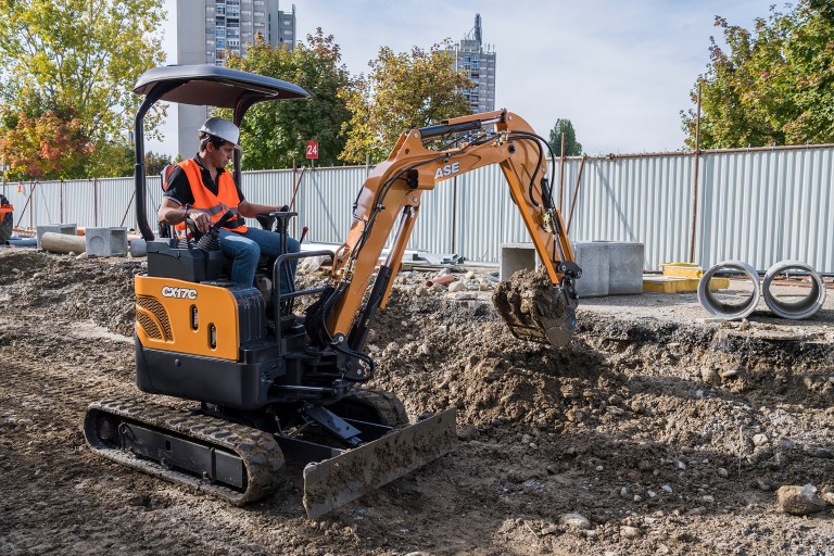 CX17C Mini Excavators CX17C Mini Excavators