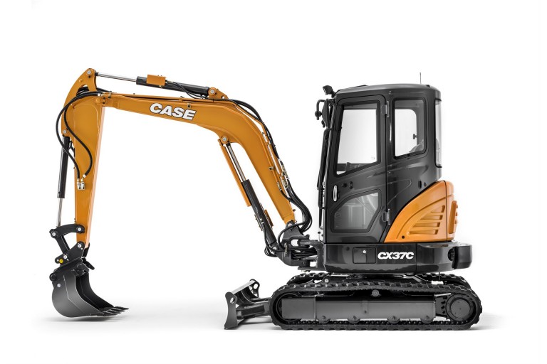 Case Construction Equipment - CX37C Mini Excavators Case Construction Equipment - CX37C Mini Excavators