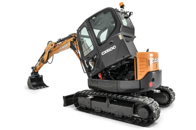 CX60C Mini Excavators CX60C Mini Excavators