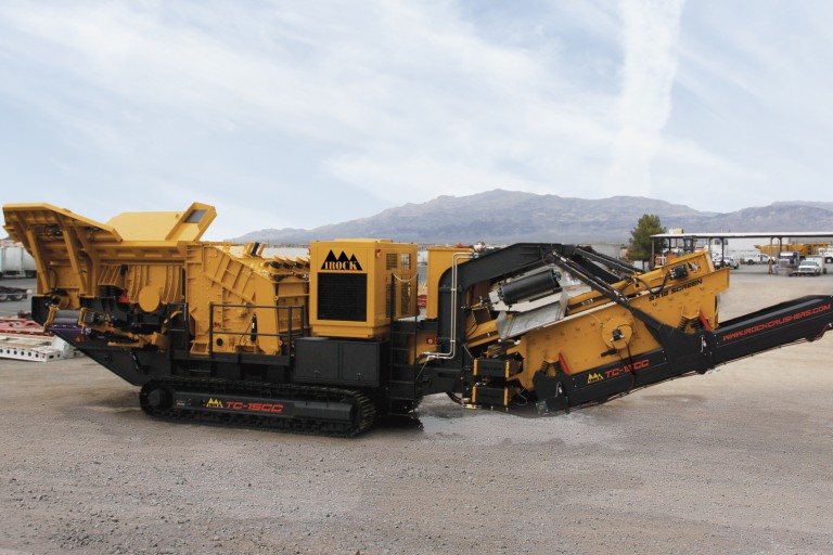 TC-15 Crushing Plants TC-15 Crushing Plants