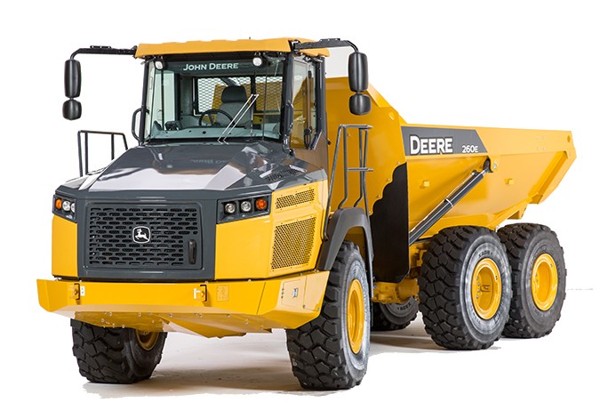 John Deere Construction & Forestry - 260E Articulated Dump Trucks John Deere Construction & Forestry - 260E Articulated Dump Trucks