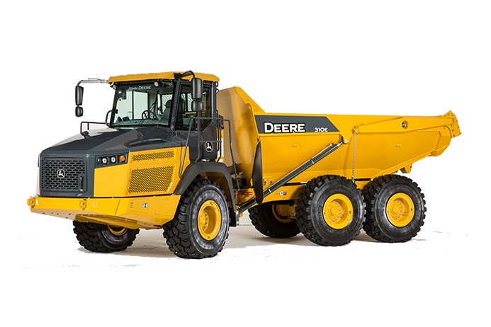 310E Articulated Dump Trucks 310E Articulated Dump Trucks