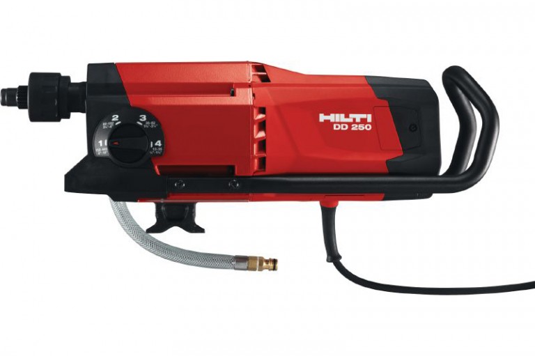 Hilti, Inc. DD 250 Drilling Tools Heavy Equipment Guide