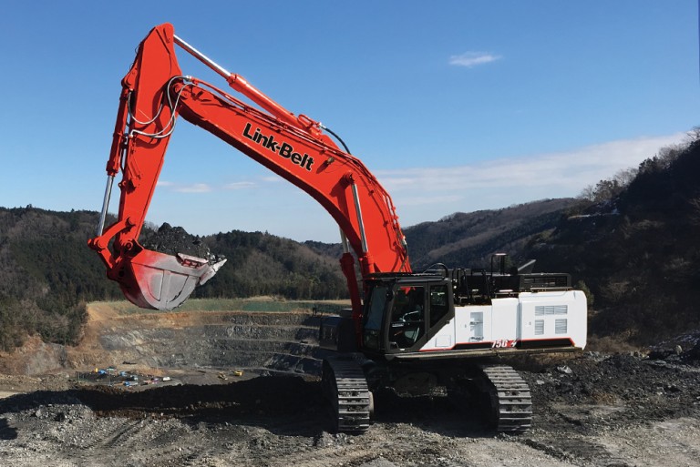 750 X4 Excavators 750 X4 Excavators