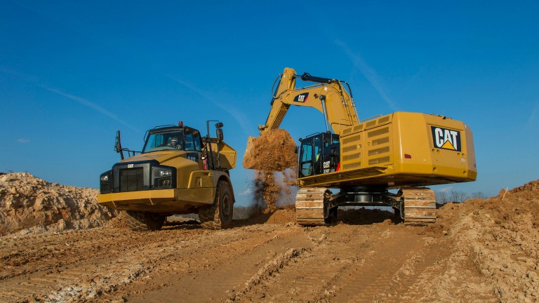 Caterpillar Equips More Excavators with Cost-Saving Cat Connect Technology