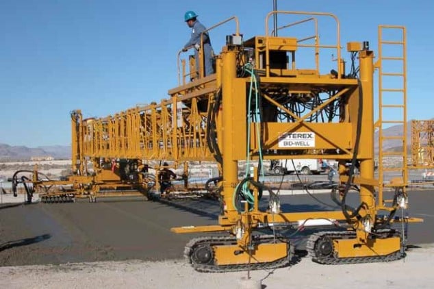 Terex Corporation - Bid-Well 2450 Concrete Pavers Terex Corporation - Bid-Well 2450 Concrete Pavers